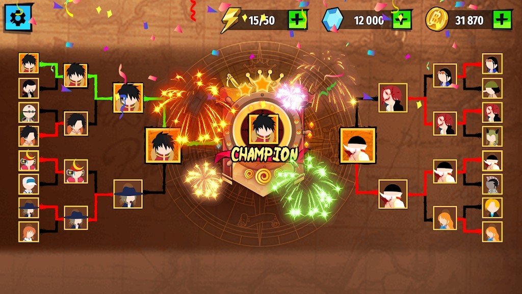 火柴人海盗战斗内置修改器最新版 V4.6 安卓版截图3