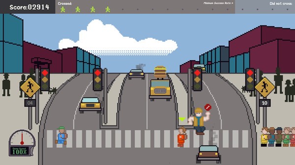 Crossing Guard Joe手机版 V1.00 安卓版截图5