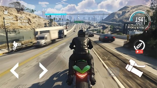 城市摩托车驾驶无限金币9999 V2.3.0 安卓版截图1