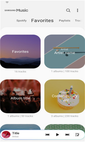 三星音乐截图