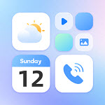 widget桌面小组件苹果版