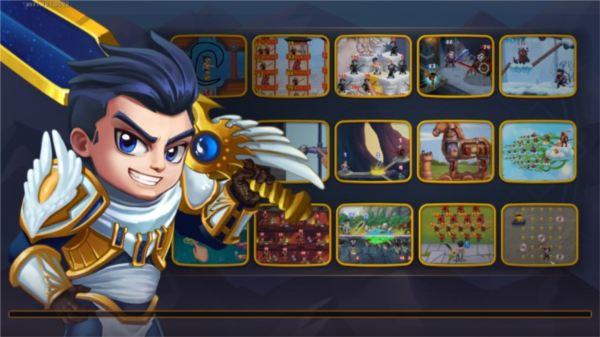 英雄战争手游最新官方版 V1.253.001 安卓版截图3