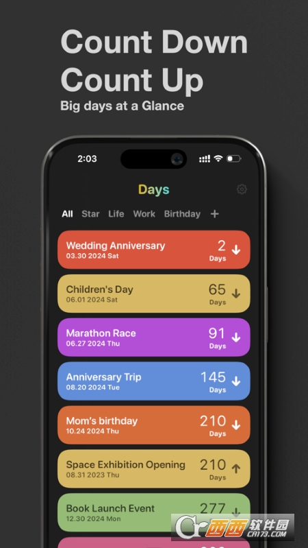 DaysTill倒数日 v1.0.3 官方版