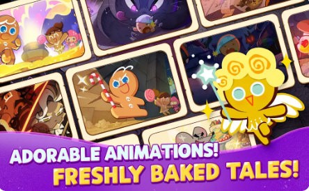 姜饼人魔女之城国际服 V2.10.102 安卓版截图3