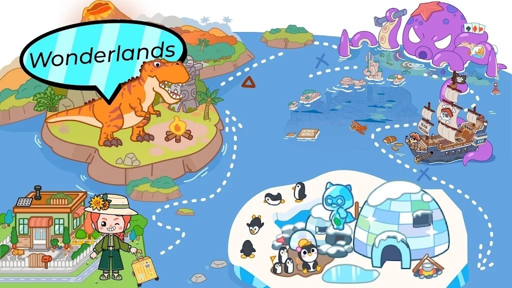 啊哈世界国际版 V4.22.1 安卓版截图2