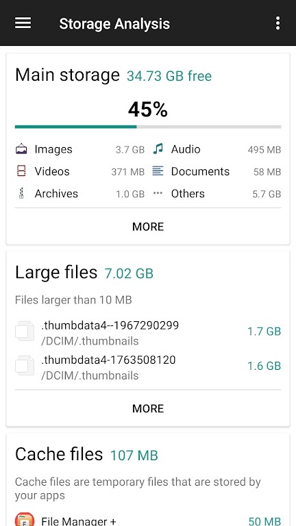 File Manager+文件管理器 V3.6.3 安卓版截图2