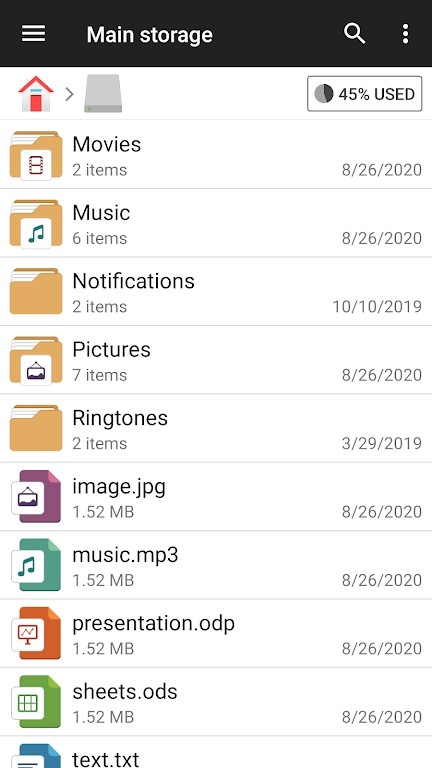 File Manager+文件管理器 V3.6.3 安卓版截图3
