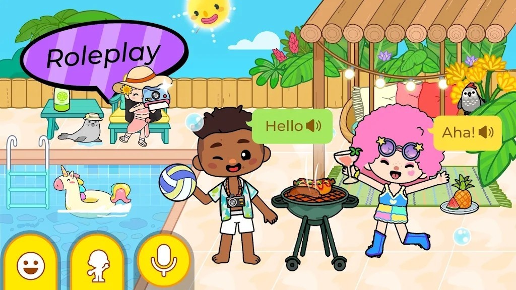 啊哈世界国际版 V4.22.1 安卓版截图3