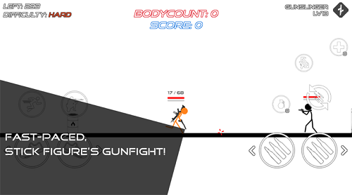 火柴人战争鲜血打击单机版 V12.9.0 安卓版截图3