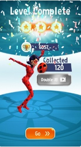 瓢虫雷迪跑酷游戏 V5.9.55 安卓版截图3