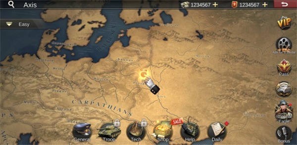 二战名将世界战争正版 V907 安卓版截图1