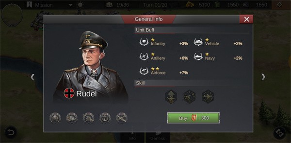 二战名将世界战争正版 V907 安卓版截图2