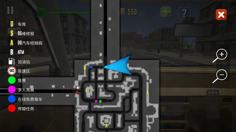 真实汽车模拟驾驶最新版 V2.73 安卓版截图3