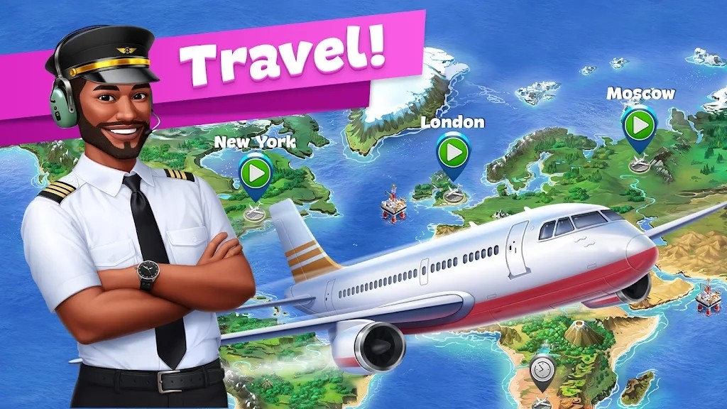 飞机大厨汉化版 V12.1.1 安卓版截图1