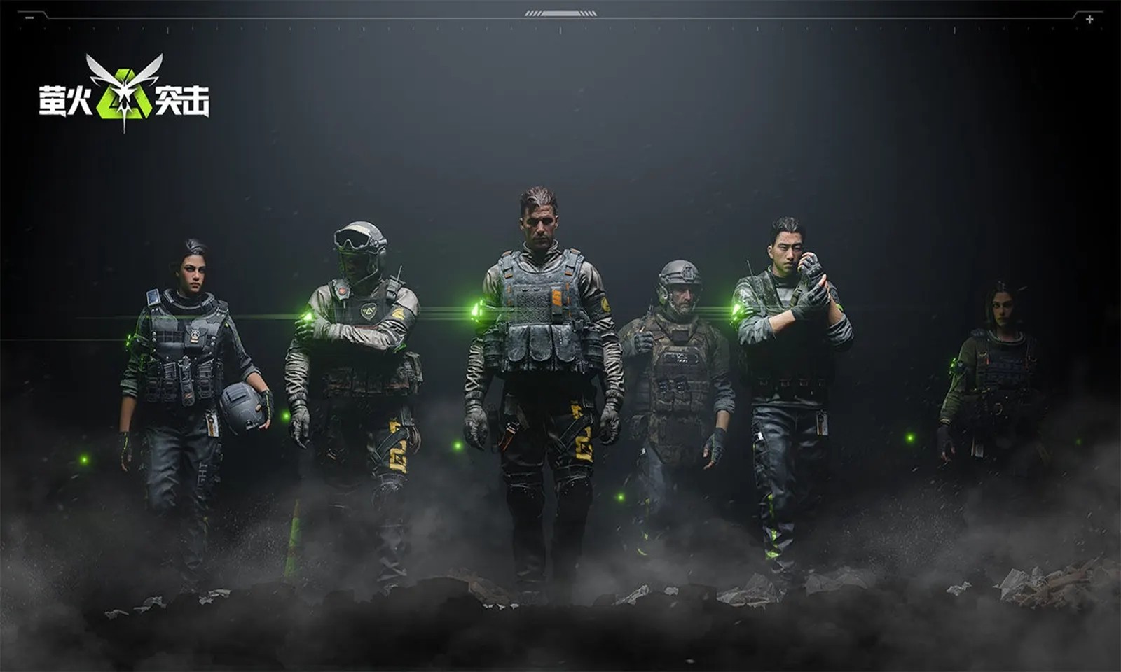 萤火突击国际服手游官方正版 V1.0.50285 安卓版截图3