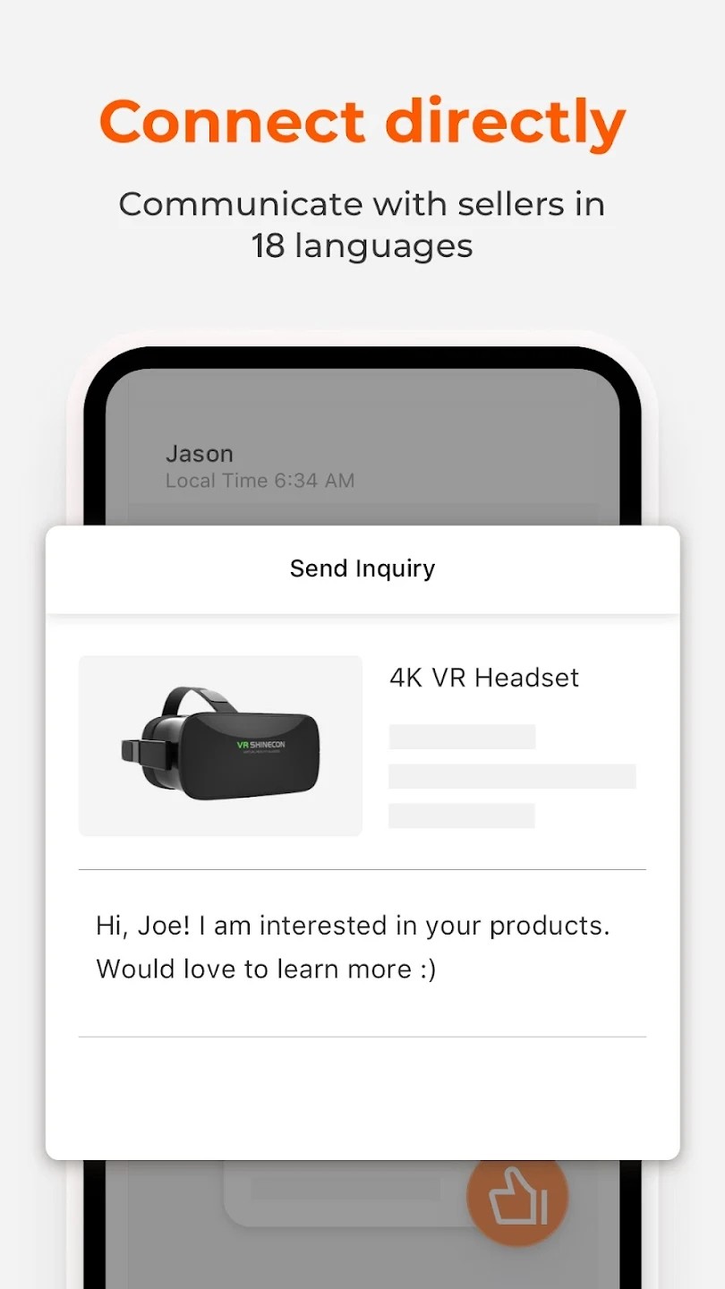 阿里巴巴国际站手机端APP V25.5.1 安卓版截图2