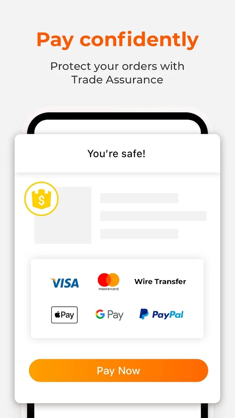阿里巴巴国际站手机端APP V25.5.1 安卓版截图1