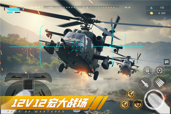 巅峰坦克正版 V6.5.0 安卓最新版截图3