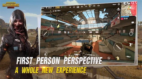 pubg地铁逃生越南服 V4.0.0 安卓版截图2