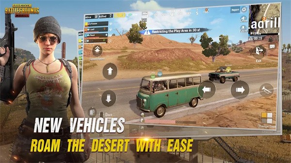 pubg地铁逃生越南服 V4.0.0 安卓版截图3
