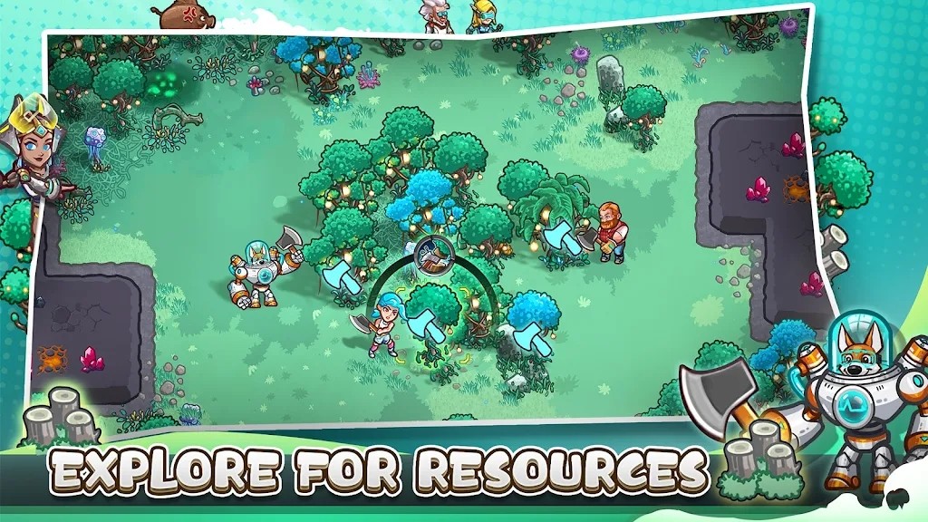 星光伊甸园破解版 V0.7.618 安卓版截图3