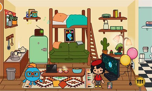 托卡小镇世界 V1.115 安卓版截图1