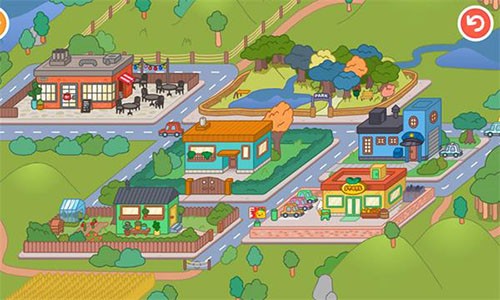 托卡小镇世界 V1.115 安卓版截图2