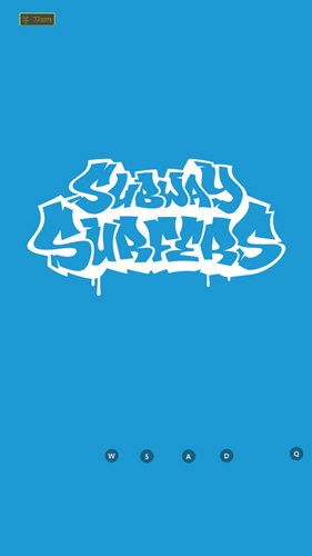 地铁跑酷上帝视角版无限金币钥匙版 V2.39.0 安卓版截图1