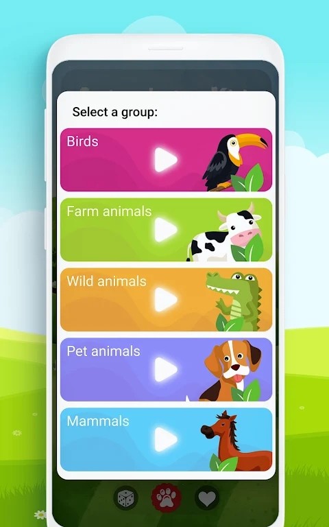 Animal Sounds for Kids(动物叫声模拟器) V7.1 安卓版截图1