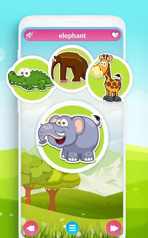 Animal Sounds for Kids(动物叫声模拟器) V7.1 安卓版截图2