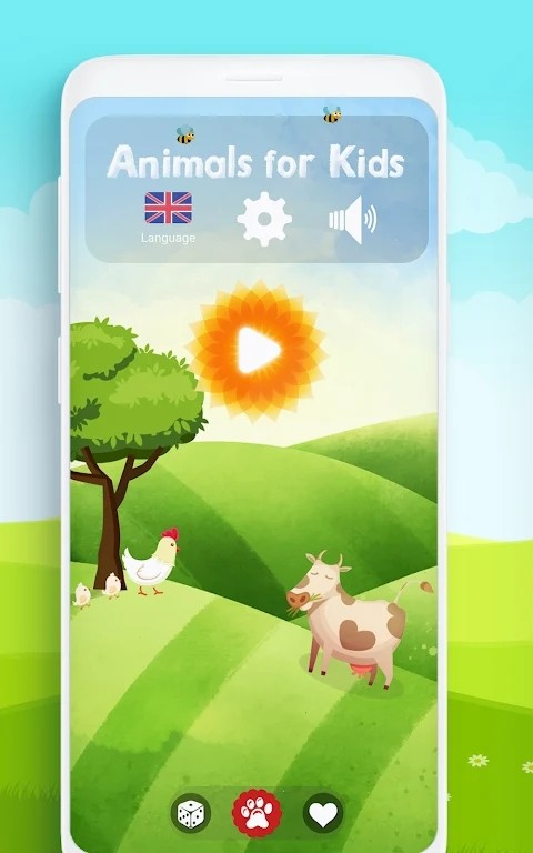 Animal Sounds for Kids(动物叫声模拟器) V7.1 安卓版截图3