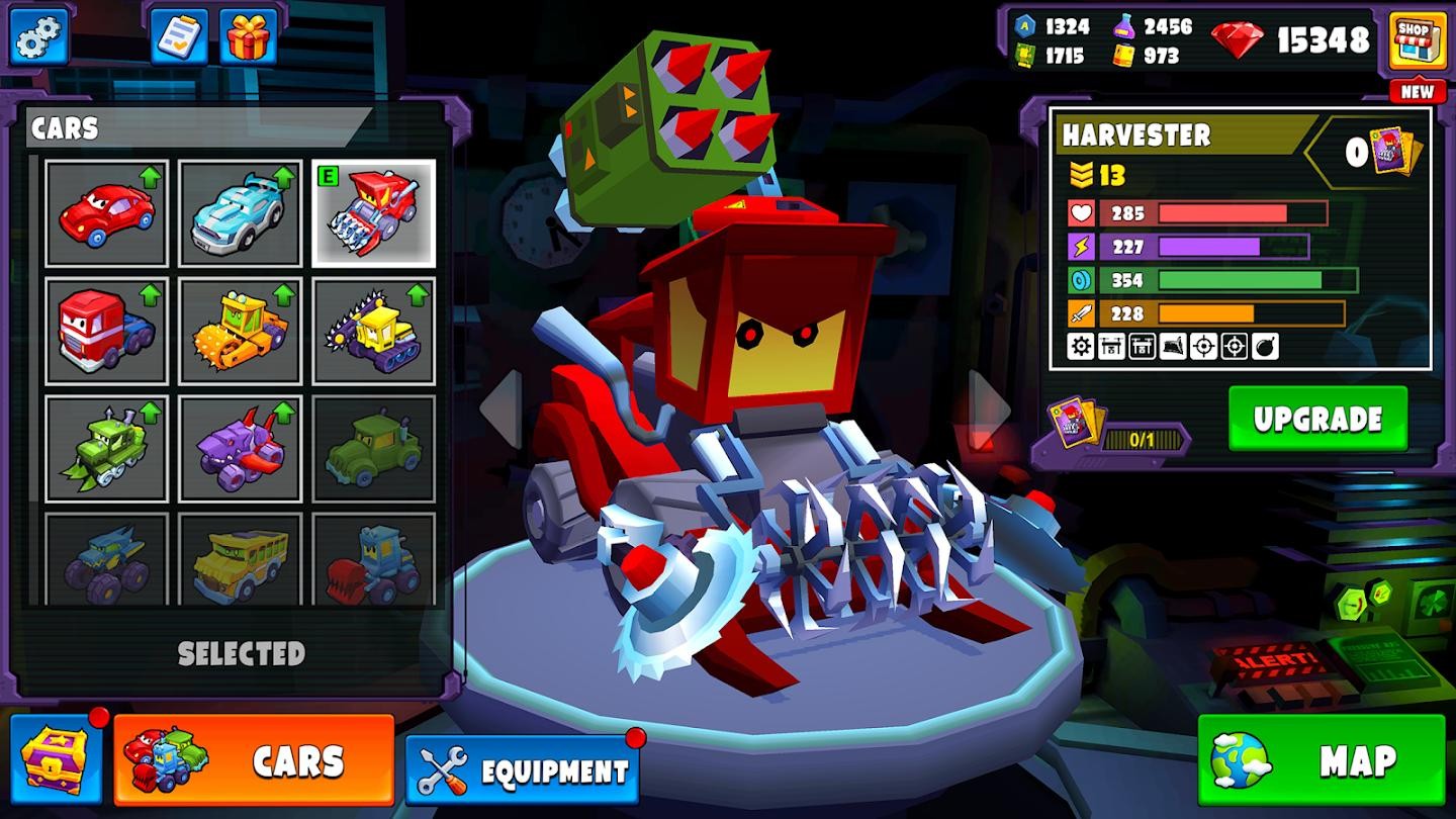 疯狂车吃车5免费内购最新版 V1.0.18 安卓版截图1