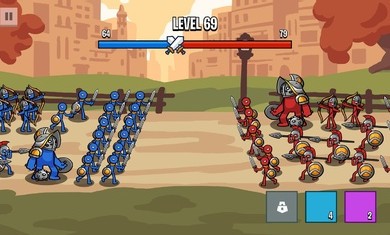 火柴人战争：求生之战