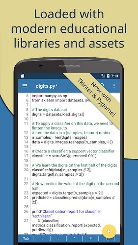 pydroid3最新版 V8.1_x86_64 安卓官方版截图2
