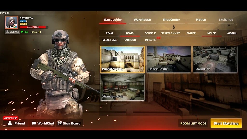 枪破黎明国服 V1.14.72 安卓版截图4