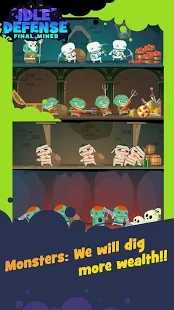 放置防御最终矿工