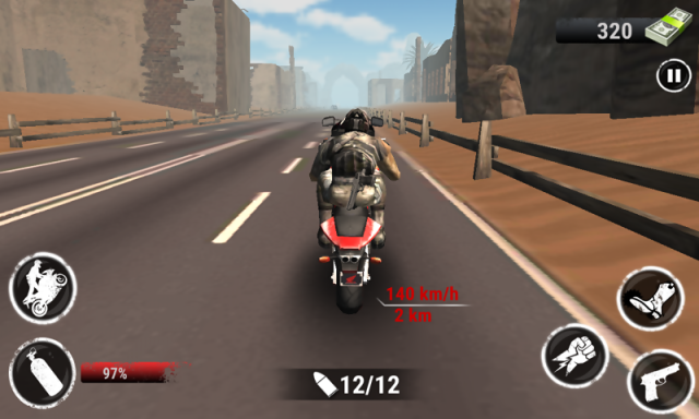 侠盗摩托猎车手