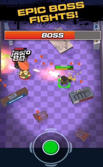 与僵尸战斗成为英雄