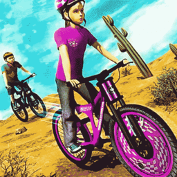 特技越野自行车