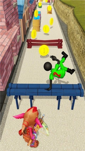 火柴人地铁跑酷安卓版