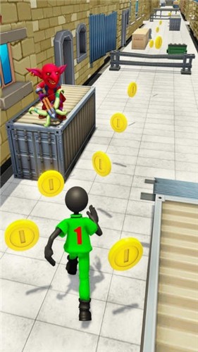 火柴人地铁跑酷安卓版