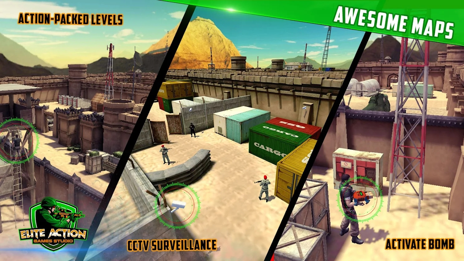 IGI突击队的秘密任务