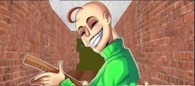 疯狂的校长逃离学校