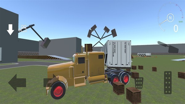 车祸碰撞模拟器