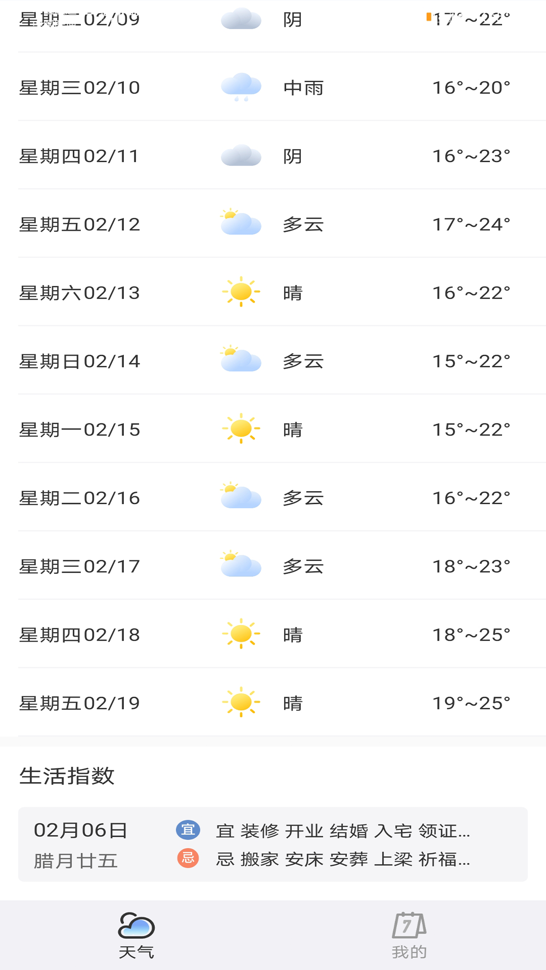 天气预报专家