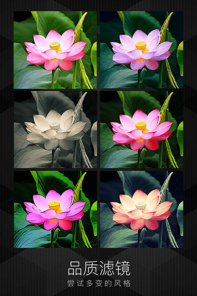 MIX滤镜大师正版 V4.9.75 安卓版截图2