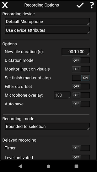 Goldwave中文版安卓版 V3.00 官方最新版截图2