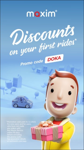 maxim(泰国打车) V3.16.10 安卓版截图2