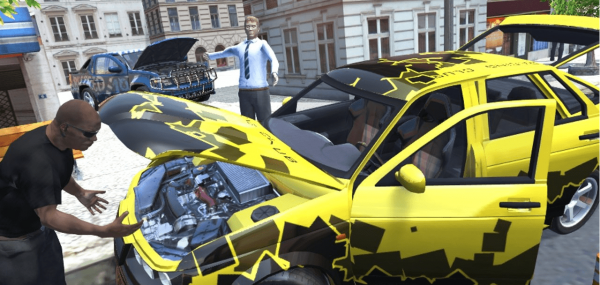 都市车辆模拟器