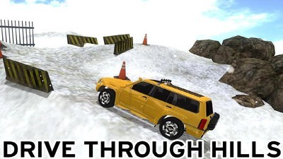 越野吉普车驾驶特技3D